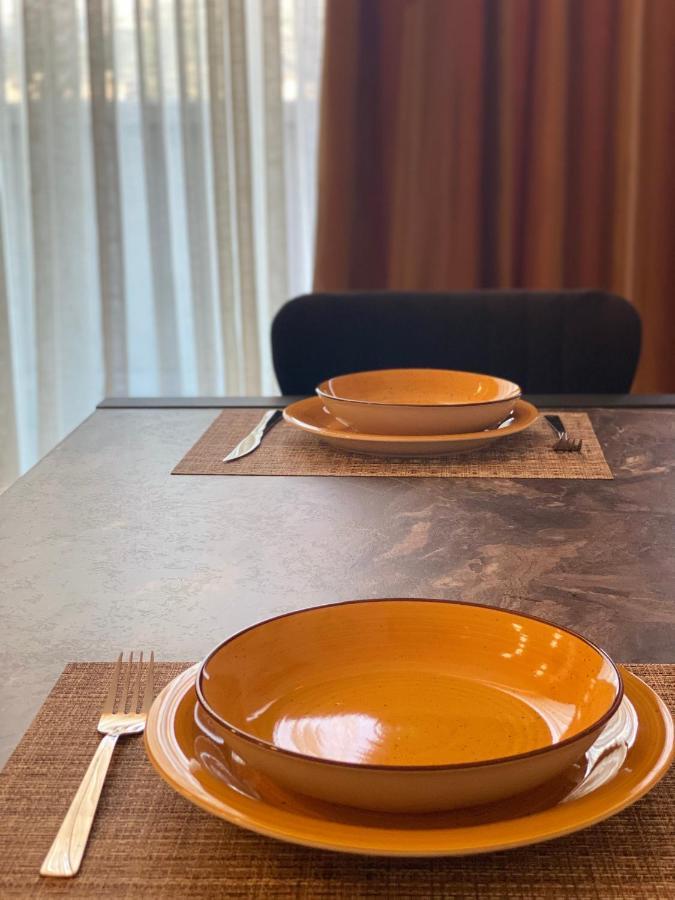 ティラナ Luxury Rooftop 23 Bed & Breakfast エクステリア 写真